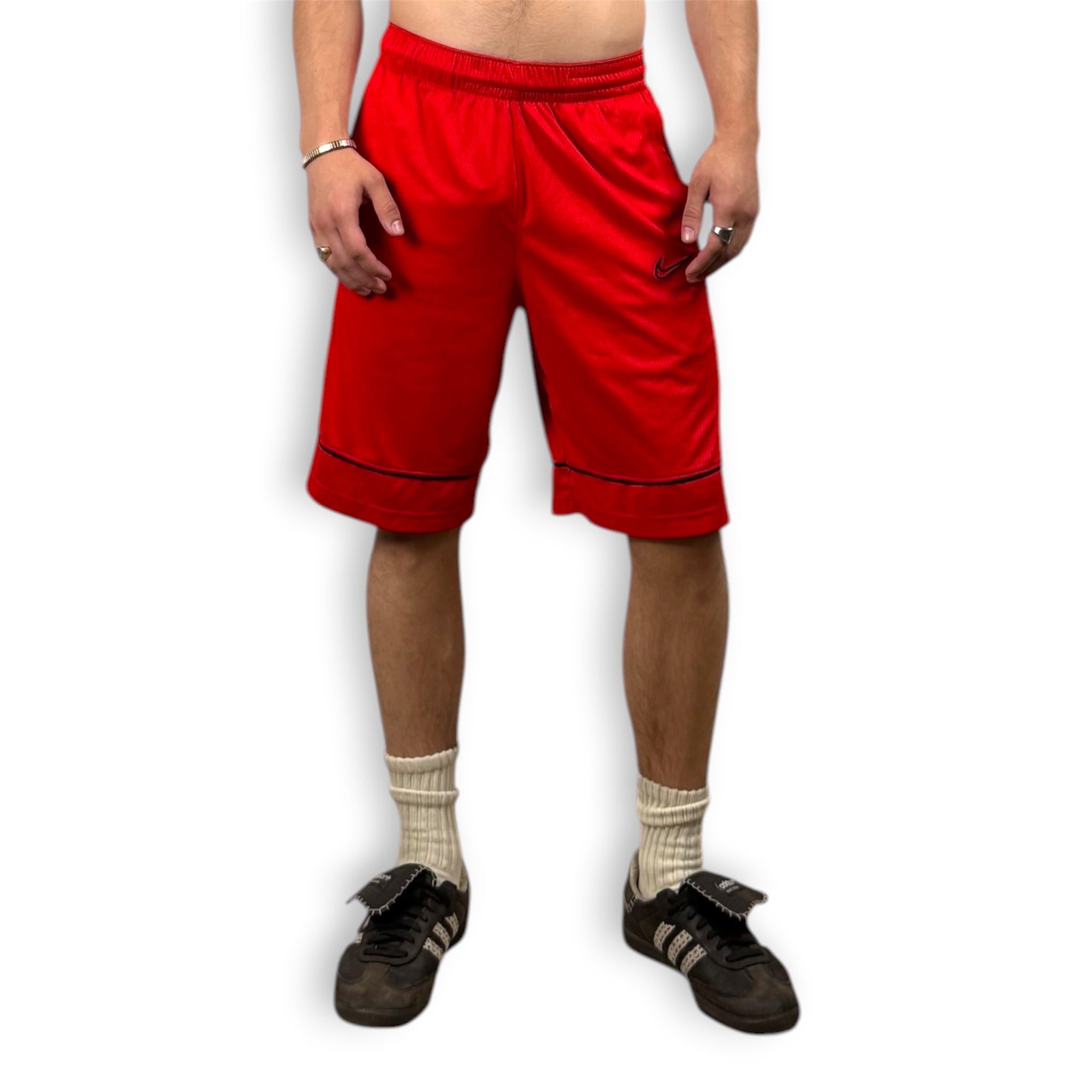 RED NIKE SHORTS