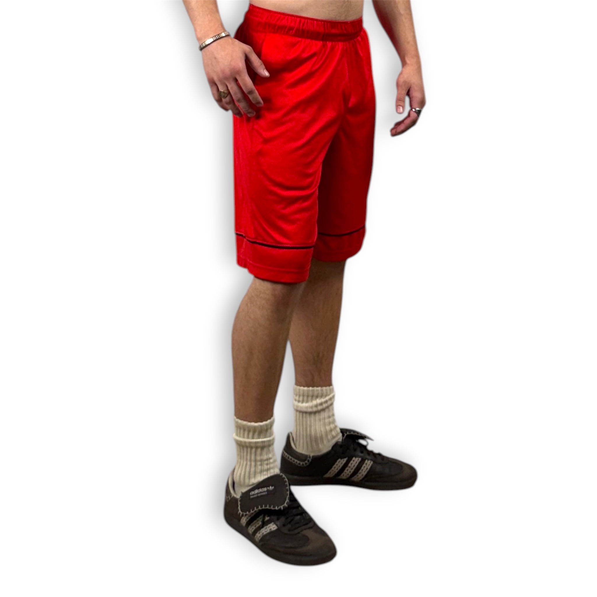 RED NIKE SHORTS
