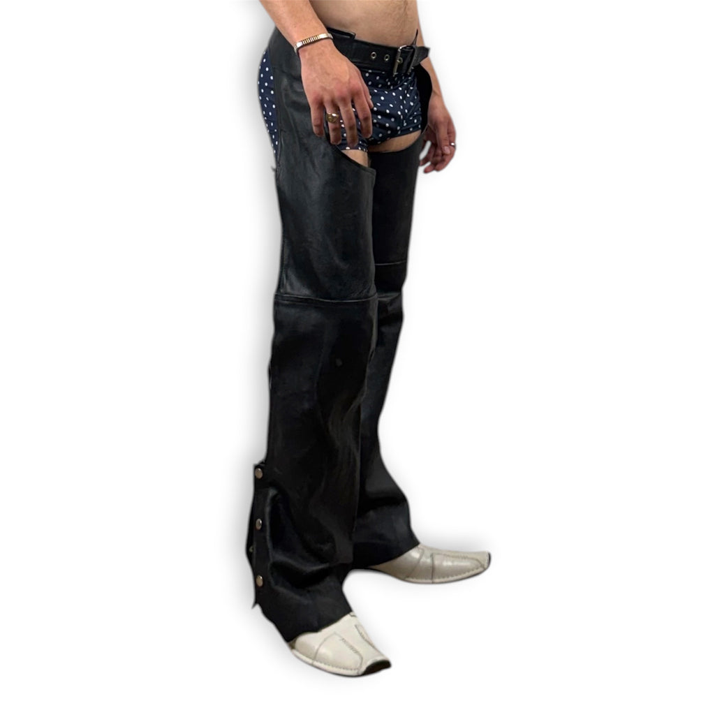 LEATHER CHAPS