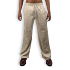 BEIGE LOUNGE PANTS