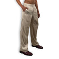 BEIGE LOUNGE PANTS