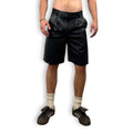 LEATHER ARMANY SHORTS