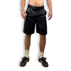LEATHER ARMANY SHORTS