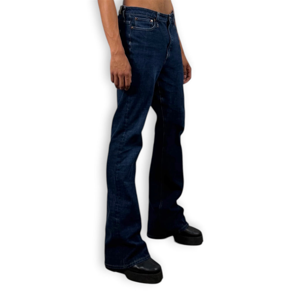 BELL BOTTOMS BLUE JEANS