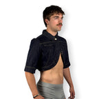 JEAN SHORT VEST