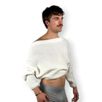 KNITTED ARM SLEEVES