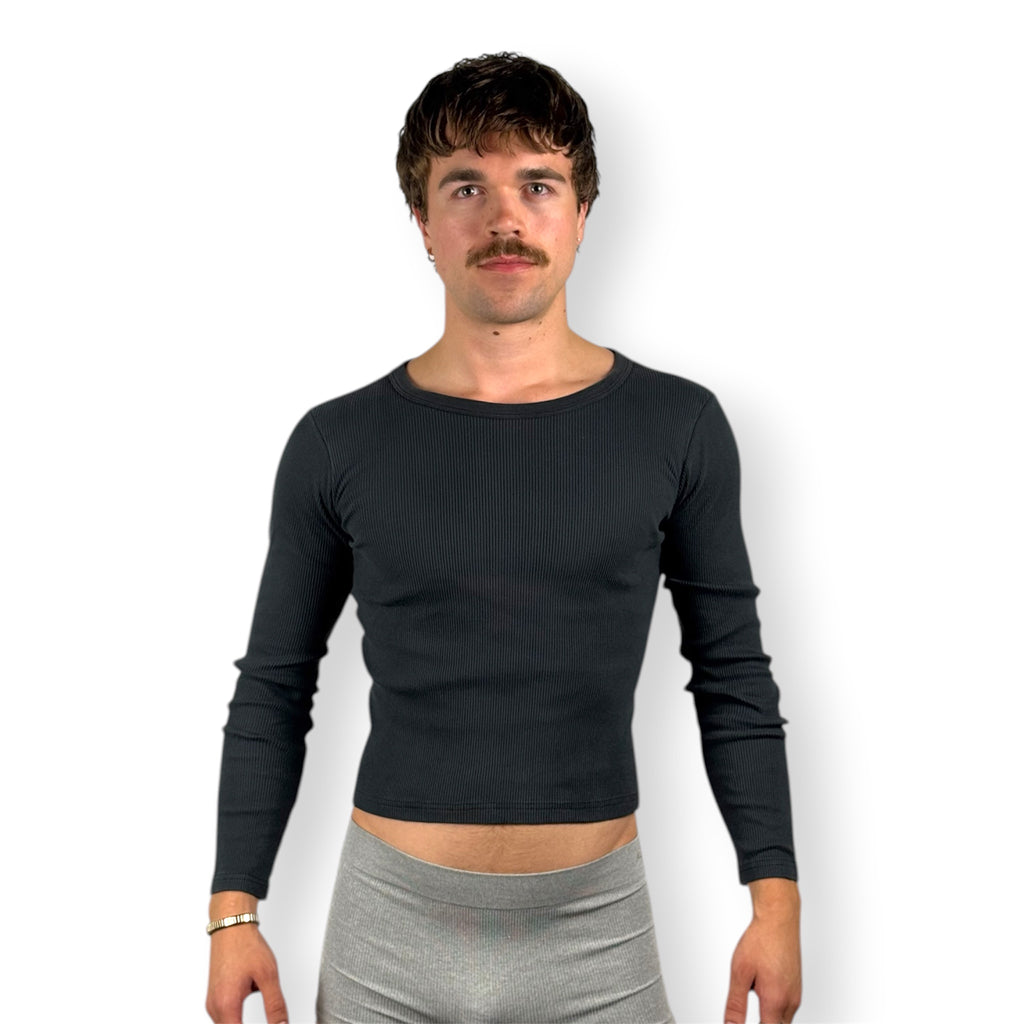 CROPPED SWEATSHIRT