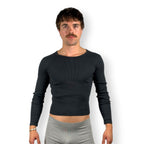 CROPPED SWEATSHIRT