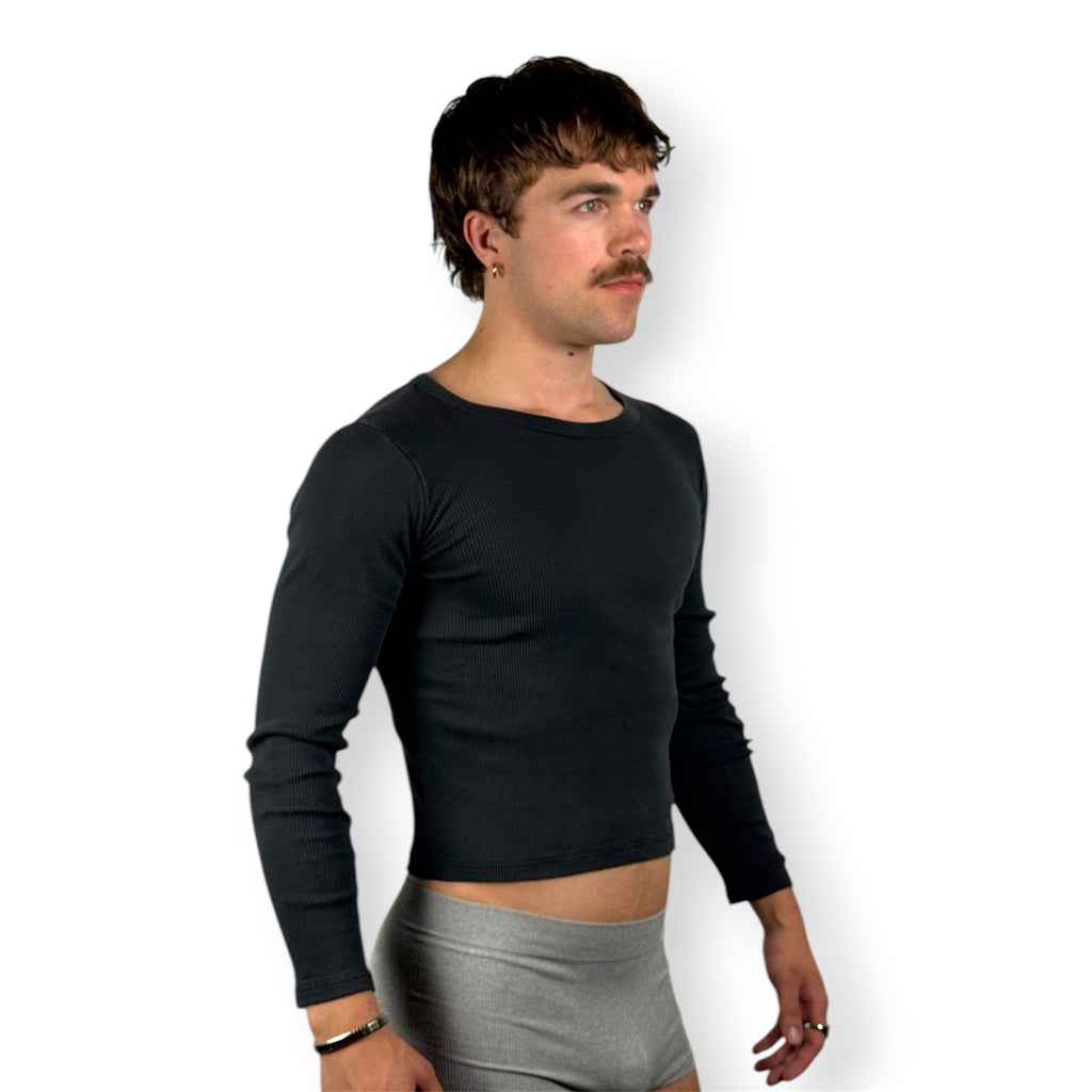 CROPPED SWEATSHIRT