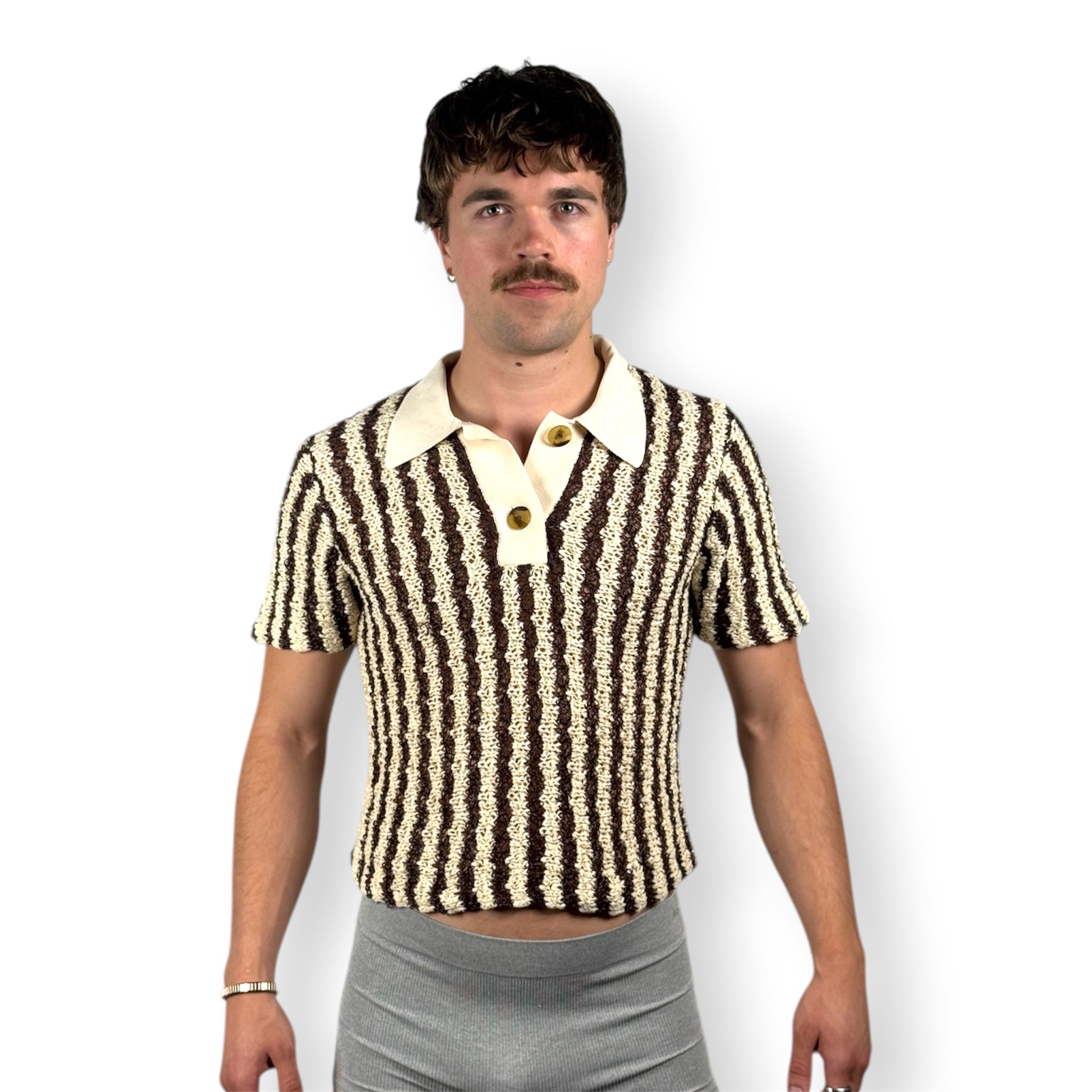 KNITTED POLO