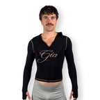 I AM GIA ZIP UP
