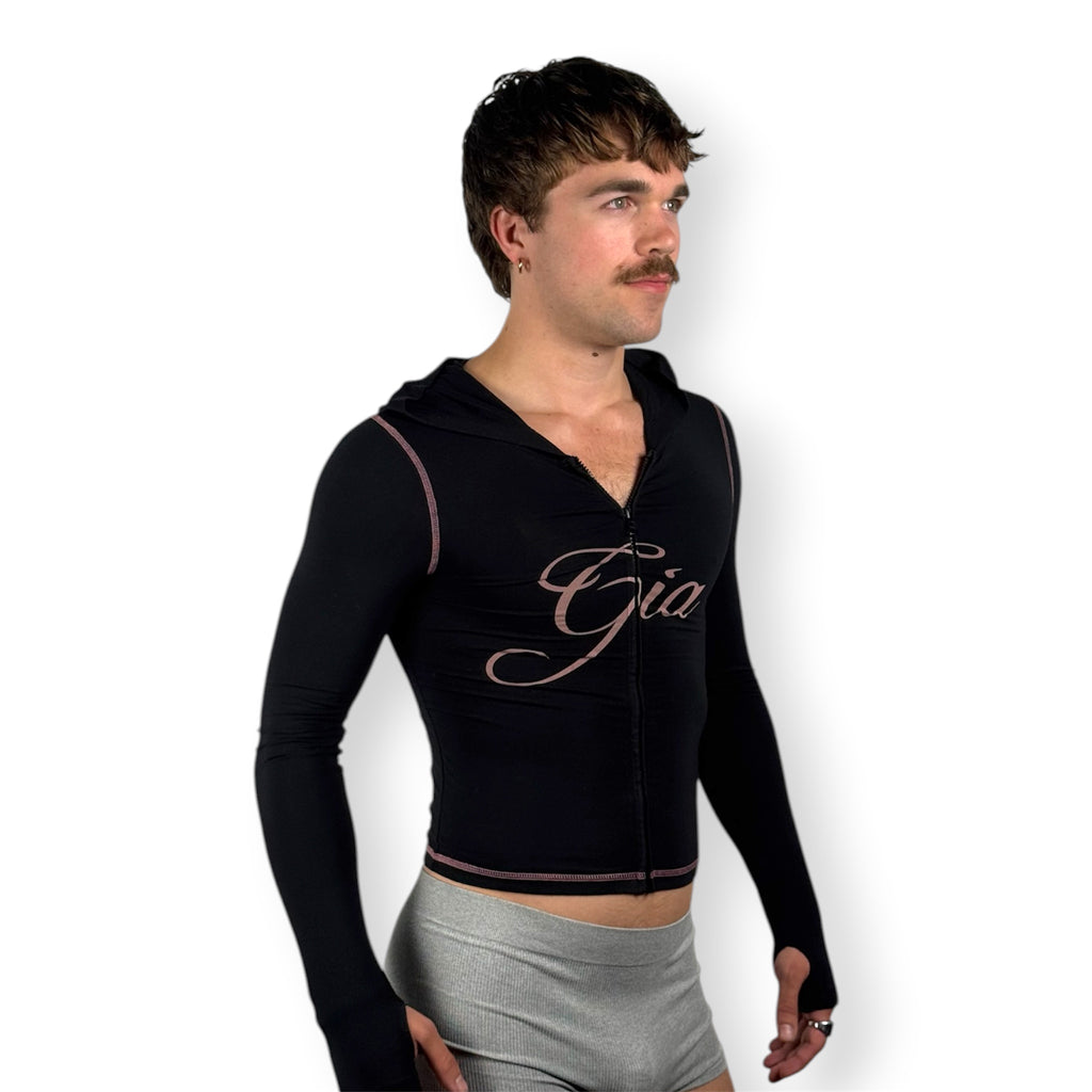 I AM GIA ZIP UP
