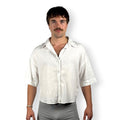 BOXY BUTTON UP