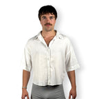 BOXY BUTTON UP
