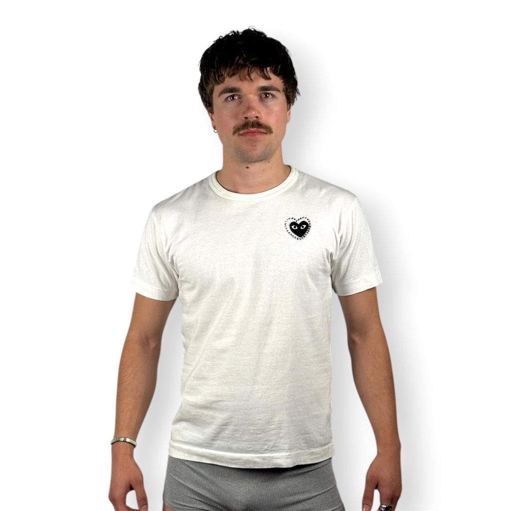 COMES DE GARCONS TEE