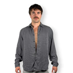 GREY BUTTON DOWN