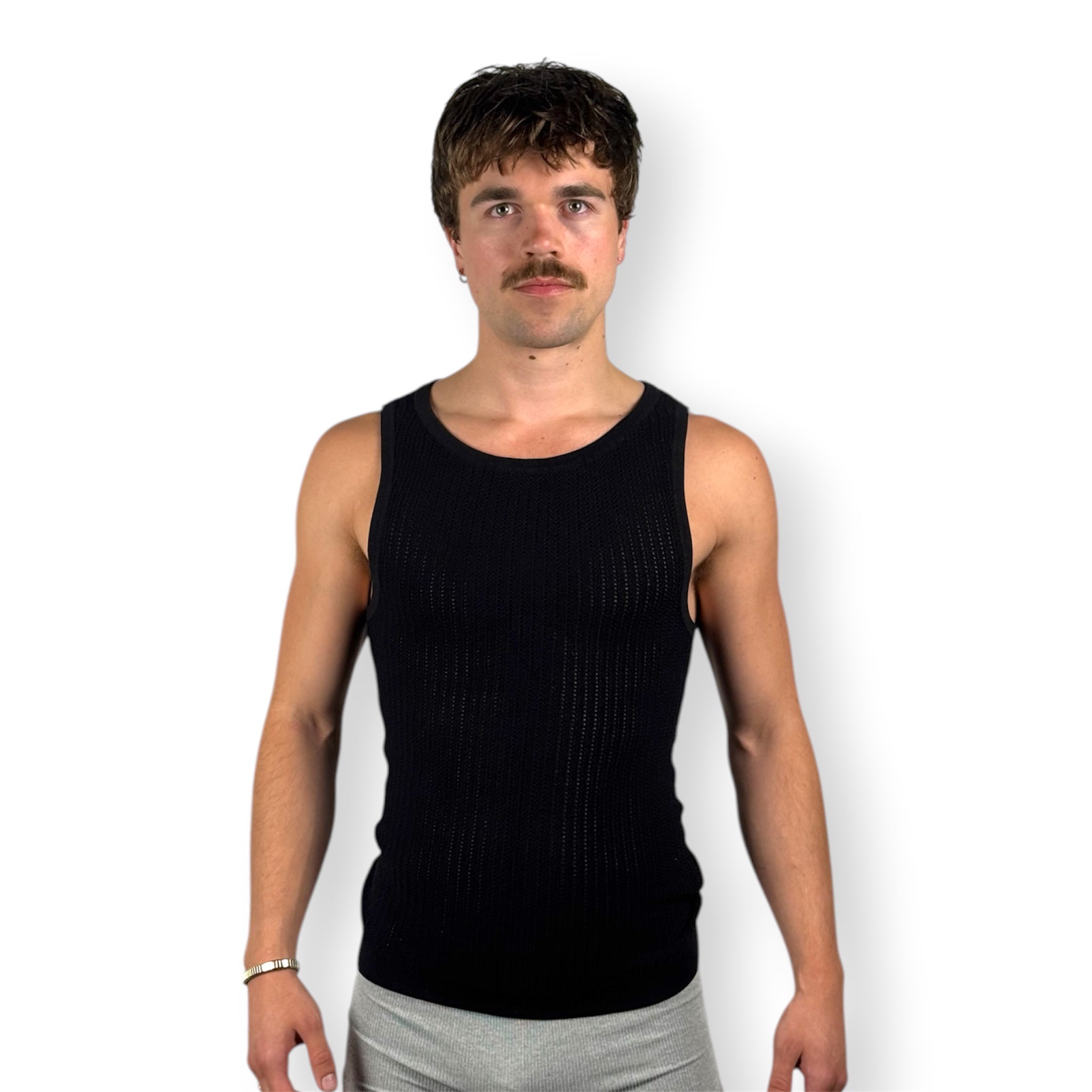 KNITTED TANK TOP