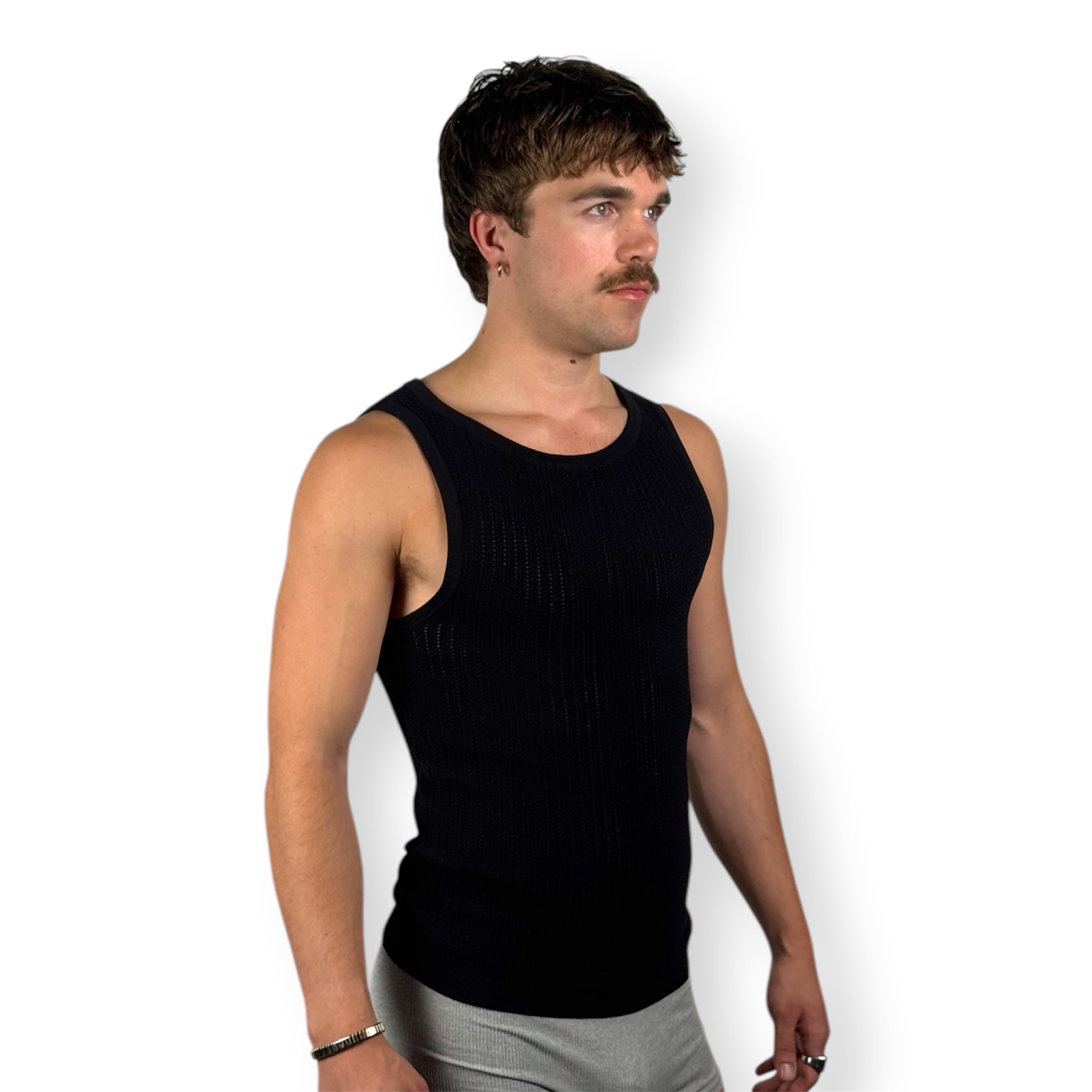 KNITTED TANK TOP