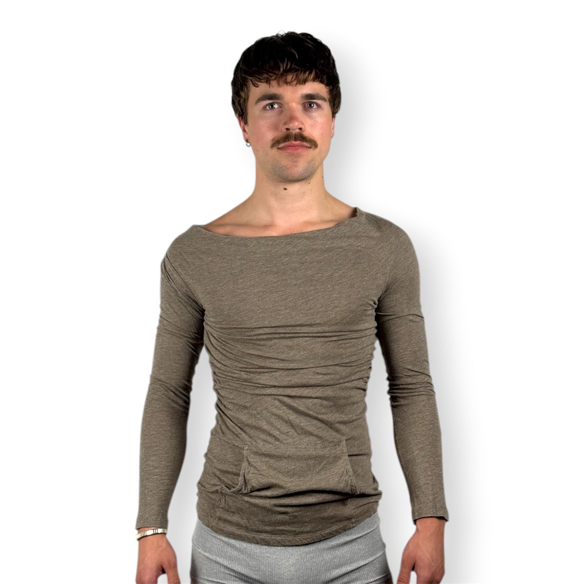 SKIN TIGHT SWEATSHIRT