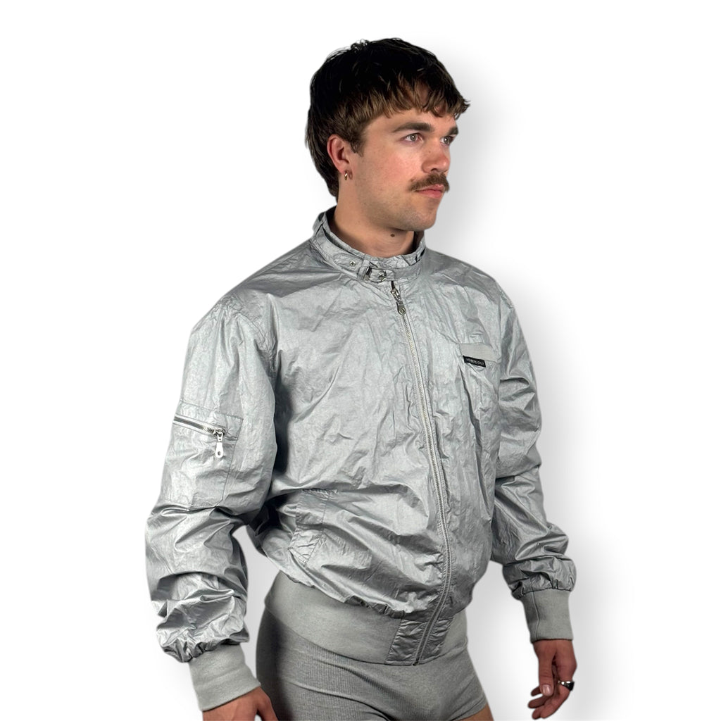 SILVER RAIN JACKET