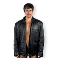 OVERSIZE LEATHER JACKET