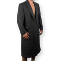 SINCHED GREY TRENCH