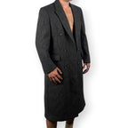 SINCHED GREY TRENCH