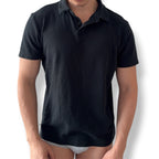 BLACK POLO