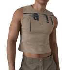 GUGA JEANS TANK