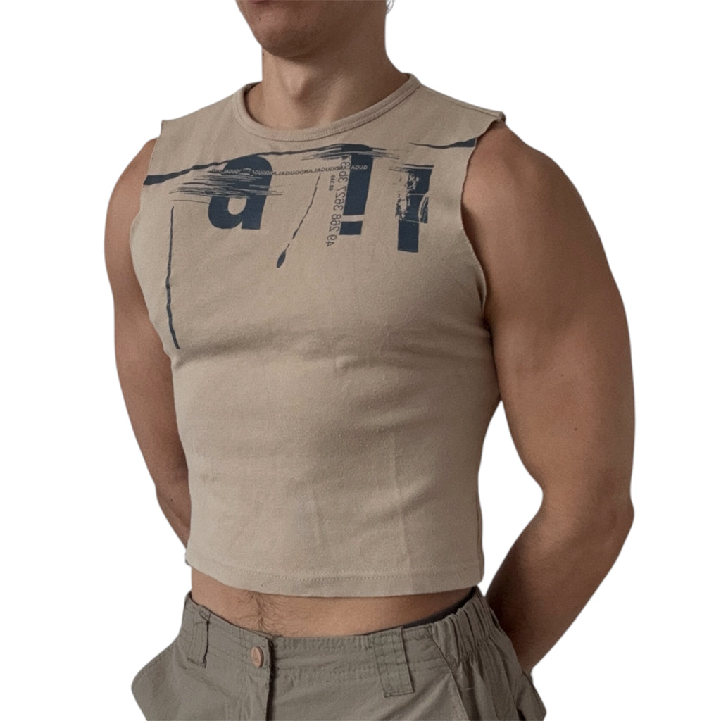 GUGA JEANS TANK