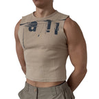 GUGA JEANS TANK