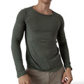 VELVET LONG SLEEVE T-SHIRT