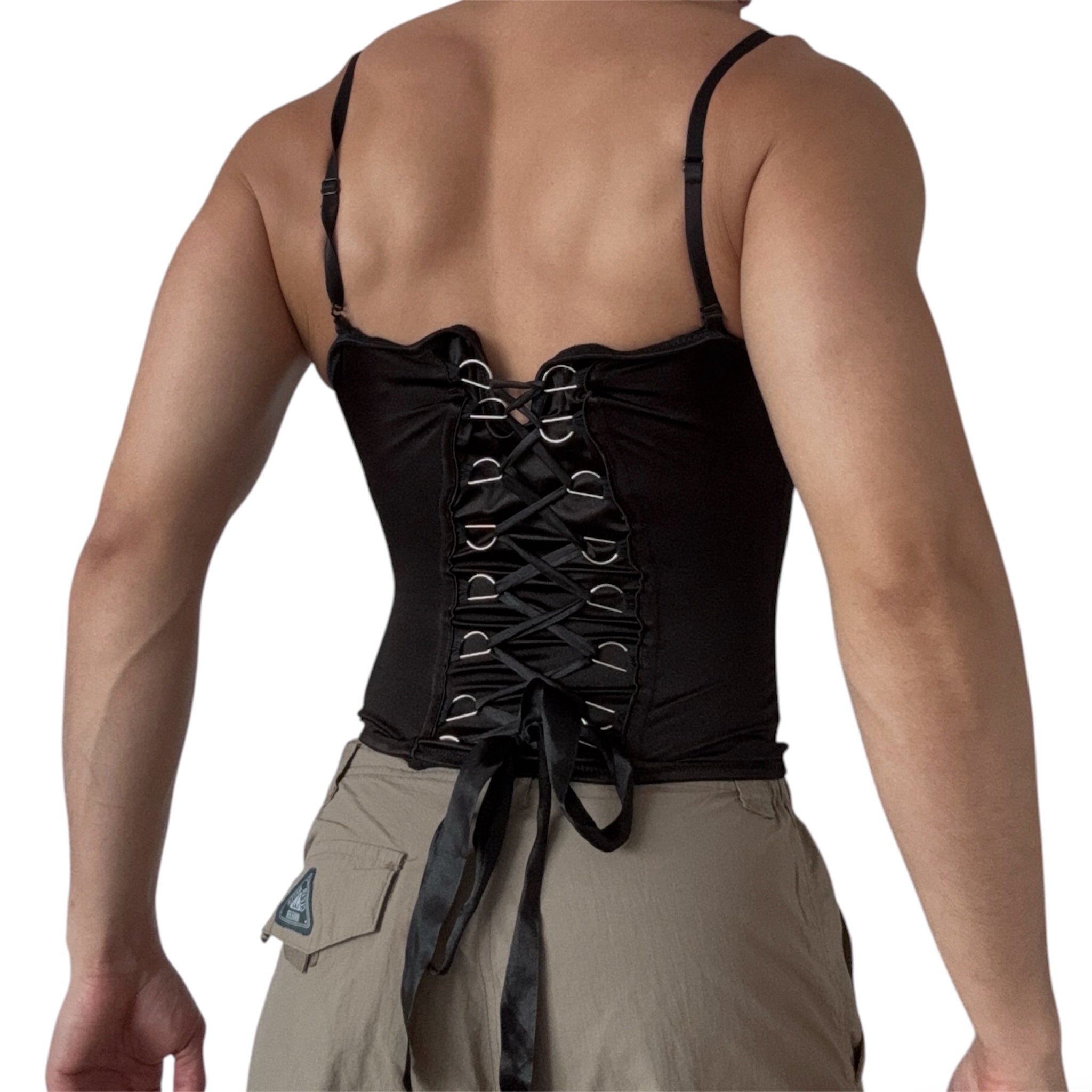 LACE-UP CORSET