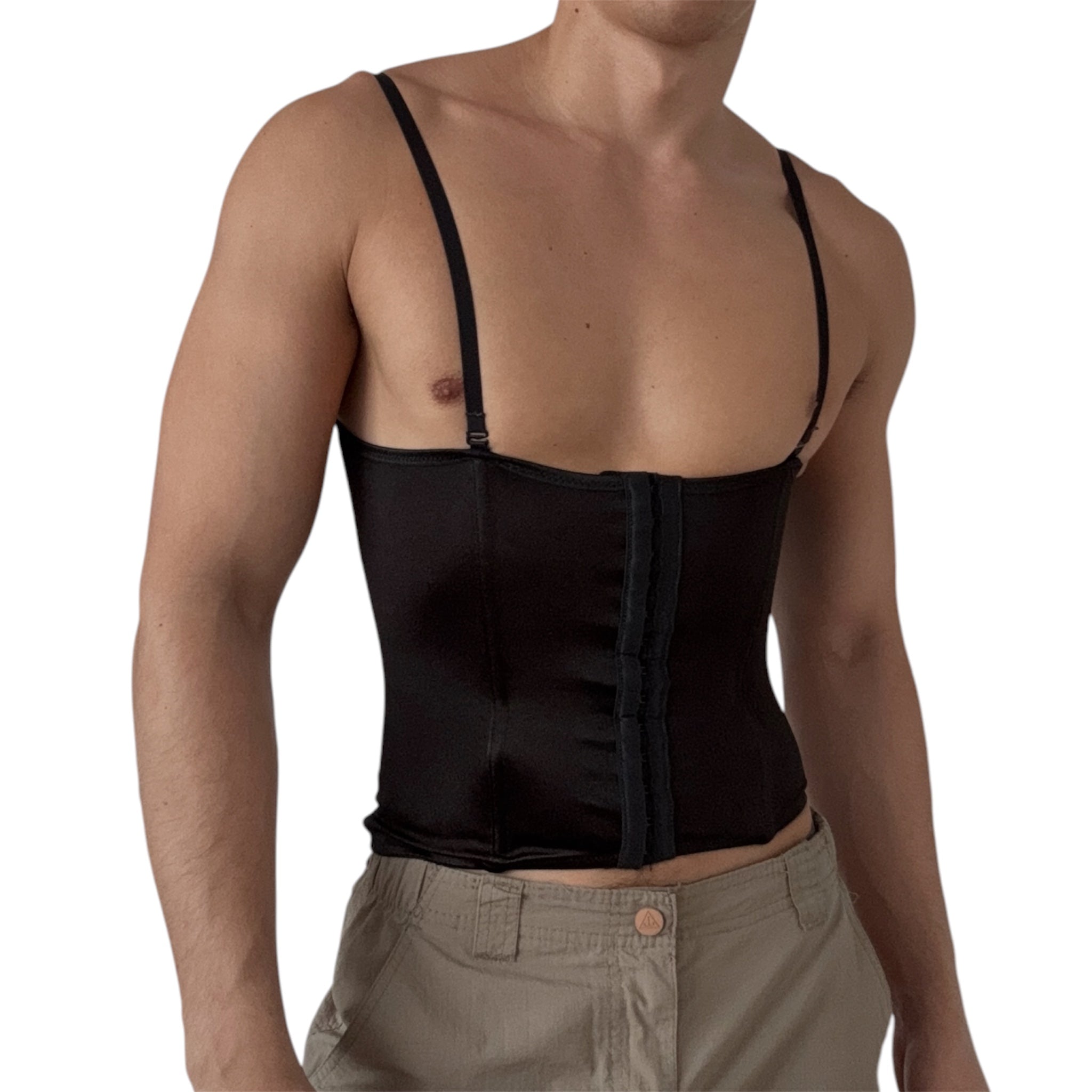 LACE-UP CORSET