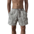 CAMO SWEAT SHORTS