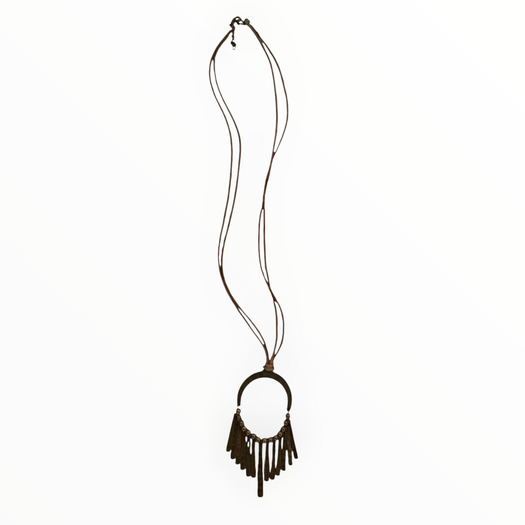 GOLD PENDANT NECKLACE