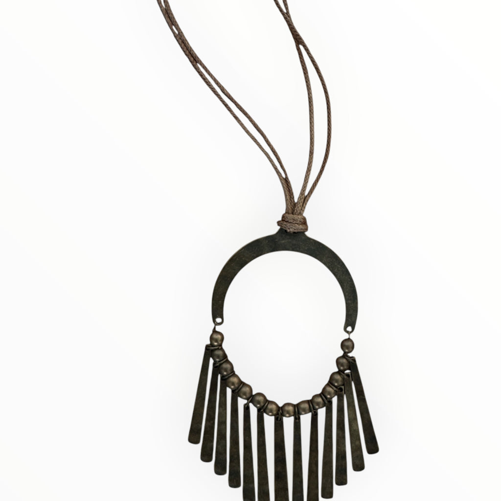 GOLD PENDANT NECKLACE