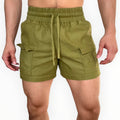 FABLETICS GREEN MICRO SHORTS