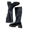KNEE HIGH PLATFORMS